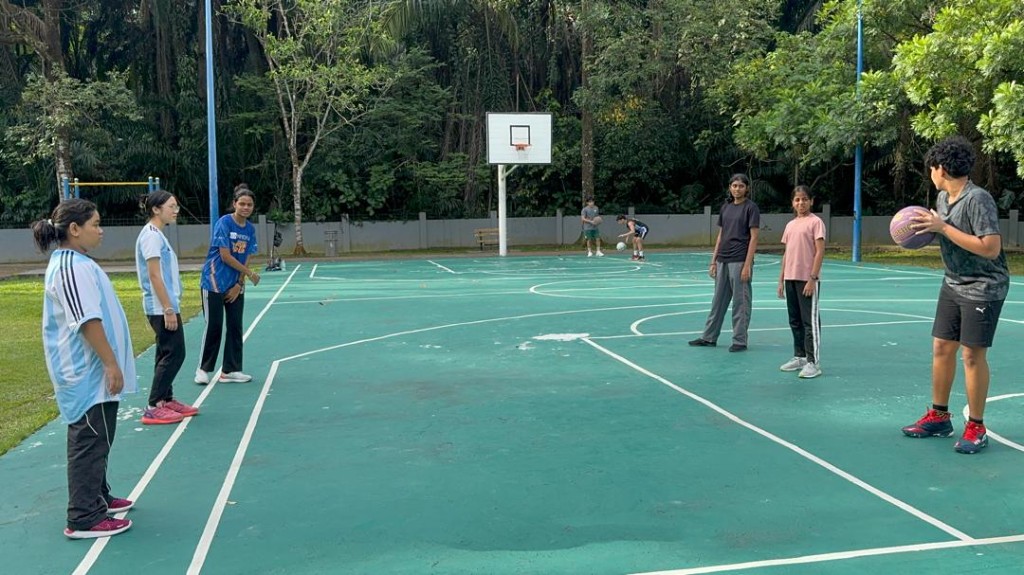 Basketball Practice